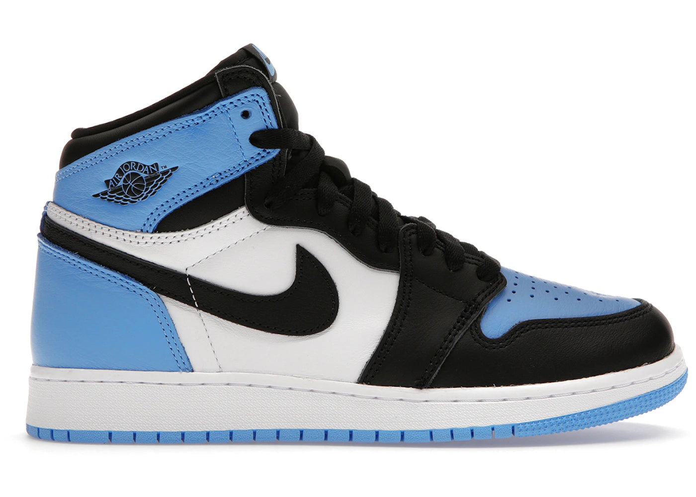 798752 Jordan 1 Retro High OG UNC Toe (GS)