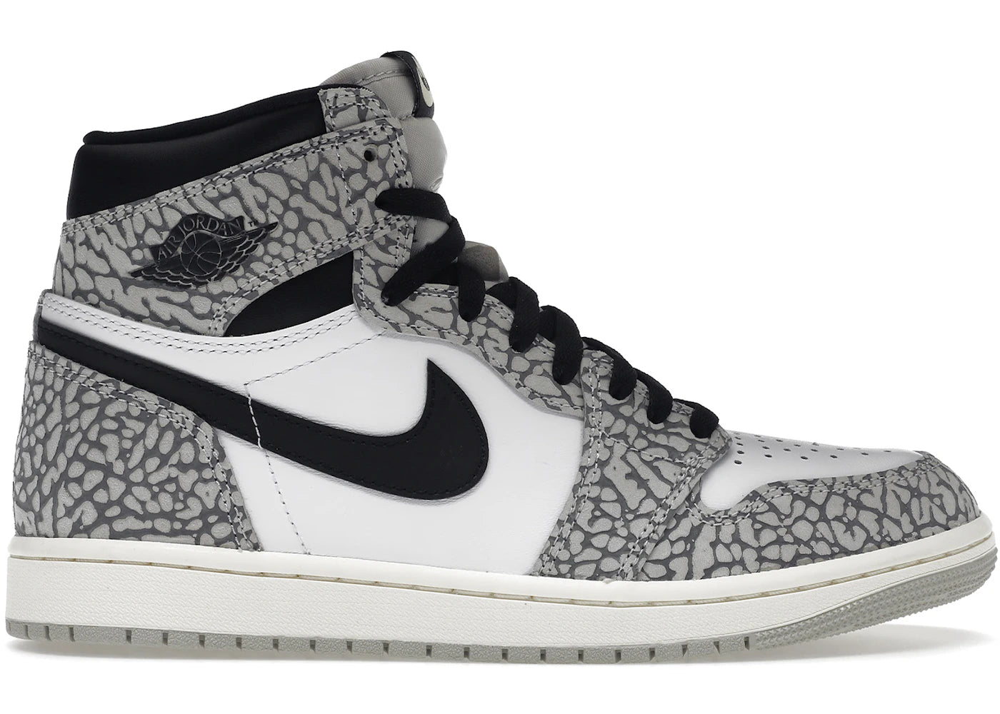 SP11438 Jordan 1 Retro High OG White Cement
