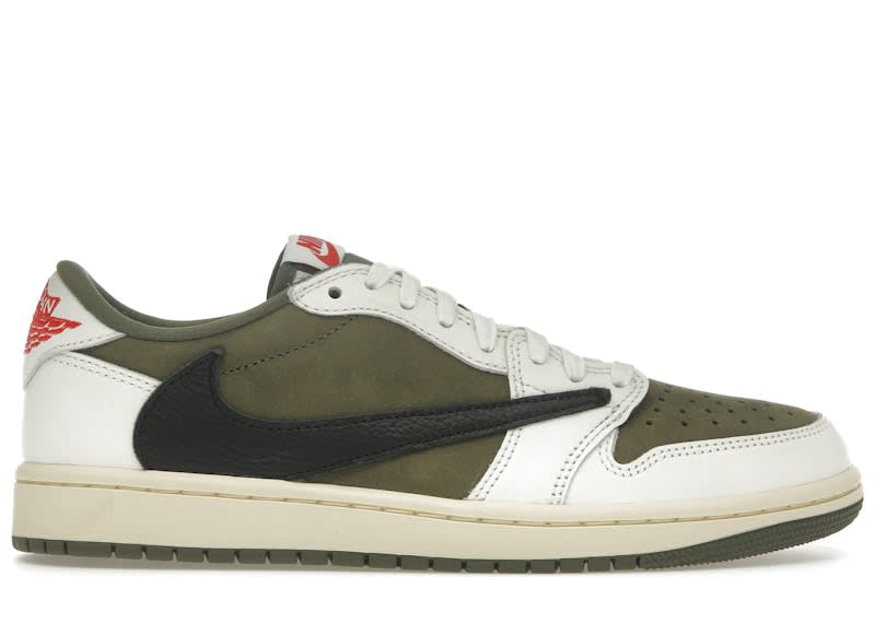 SP2806 Jordan 1 Retro Low OG SP Travis Scott Medium Olive