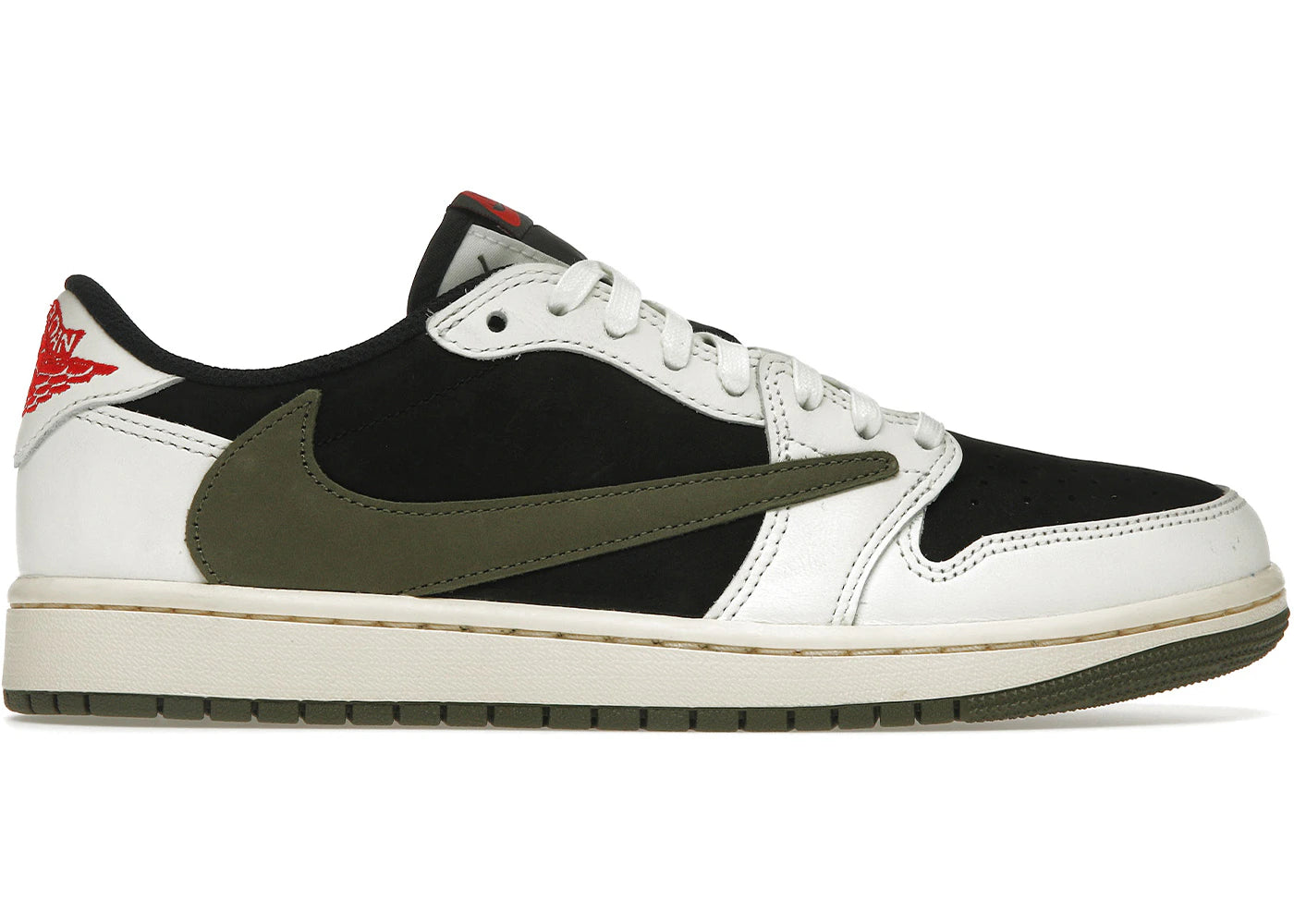 SP4341 Jordan 1 Retro Low OG SP Travis Scott Olive (Women's)