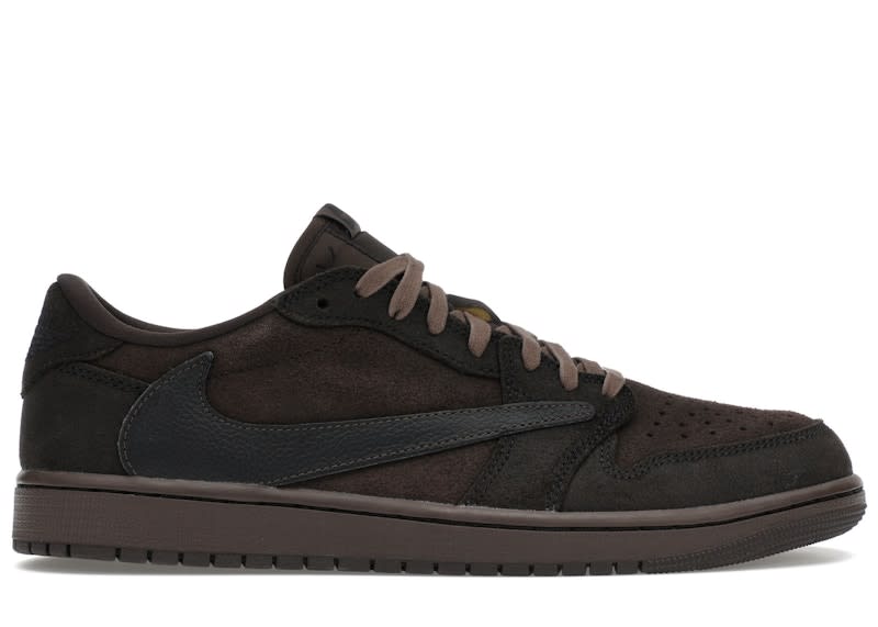 SP14557 Jordan 1 Retro Low OG SP Travis Scott Velvet Brown