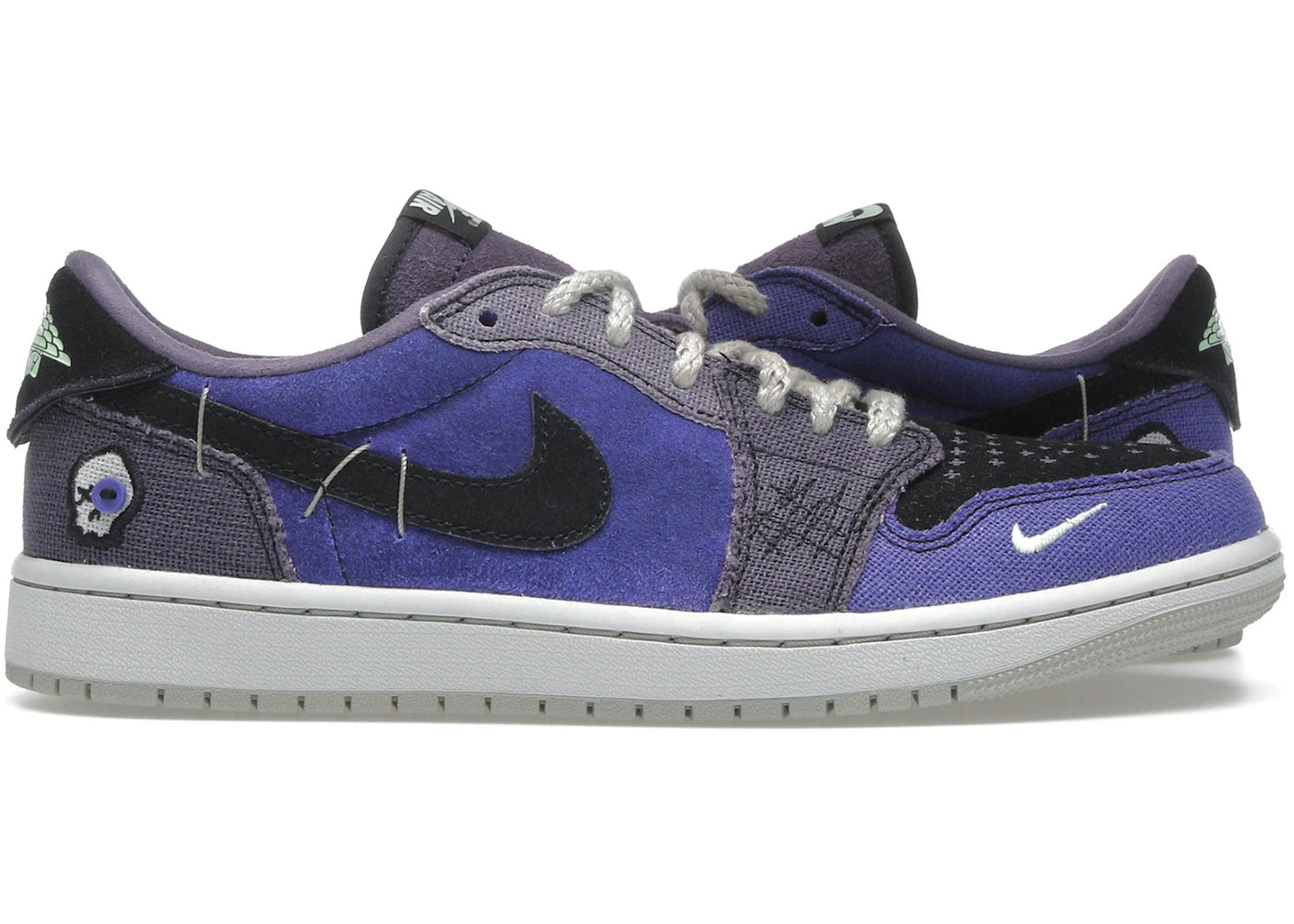 SP3652 Jordan 1 Retro Low OG Zion Williamson Voodoo Alternate