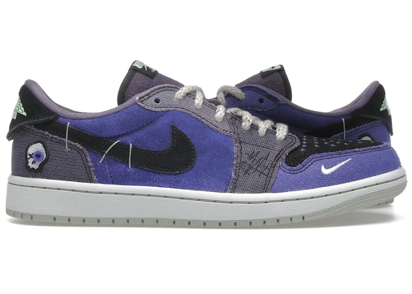 Jordan 1 Retro Low OG Zion Williamson Voodoo Alternate
