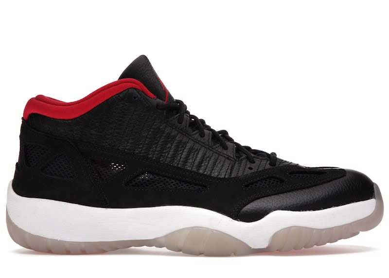 SP7852 Jordan 11 Retro Low IE Bred (2021)