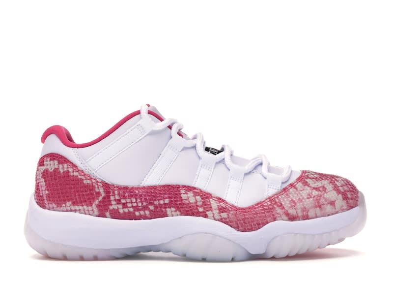 SP2582 Jordan 11 Retro Low Pink Snakeskin (2019) (Women's)