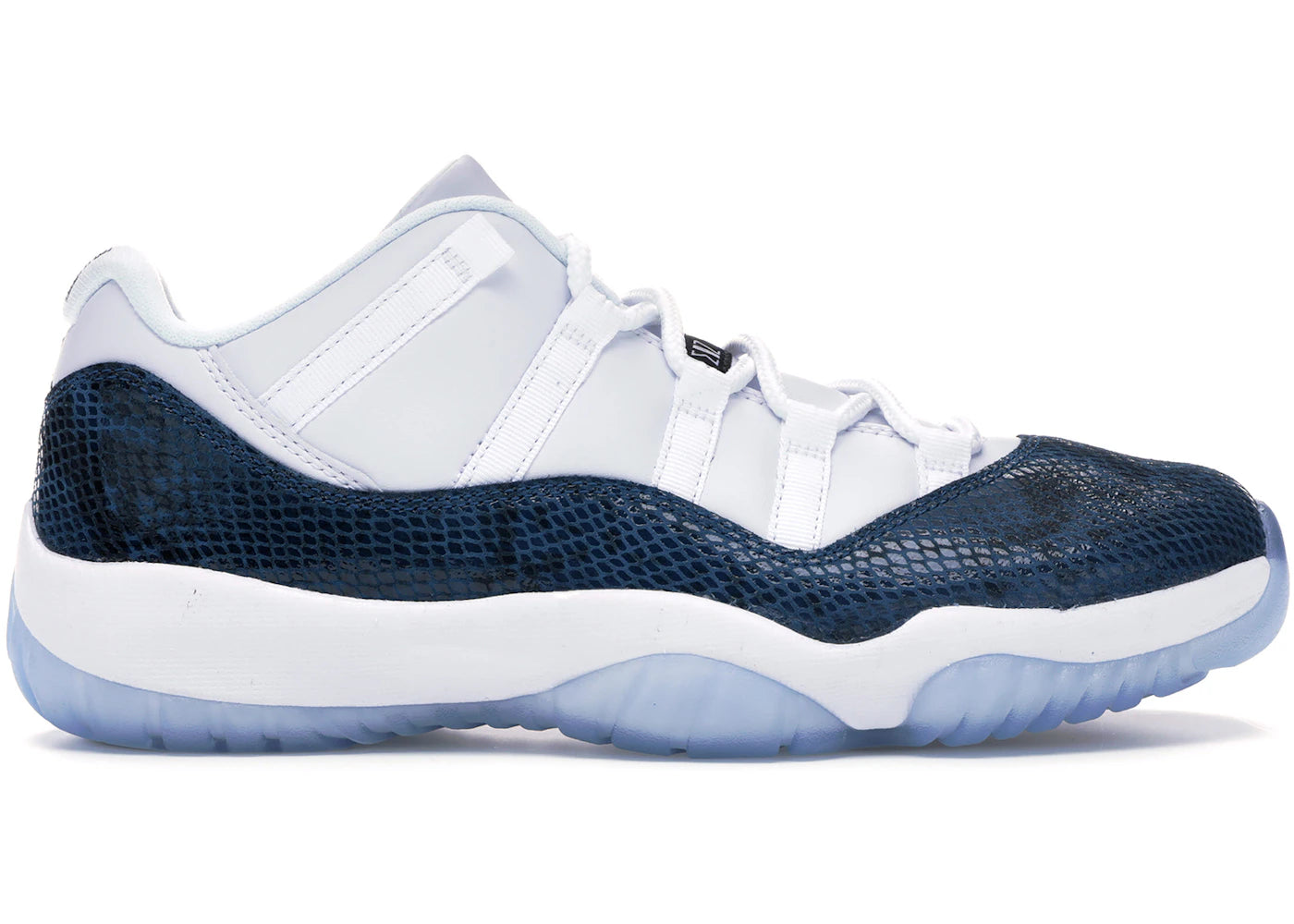 SP11396 Jordan 11 Retro Low Snake Navy (2019)