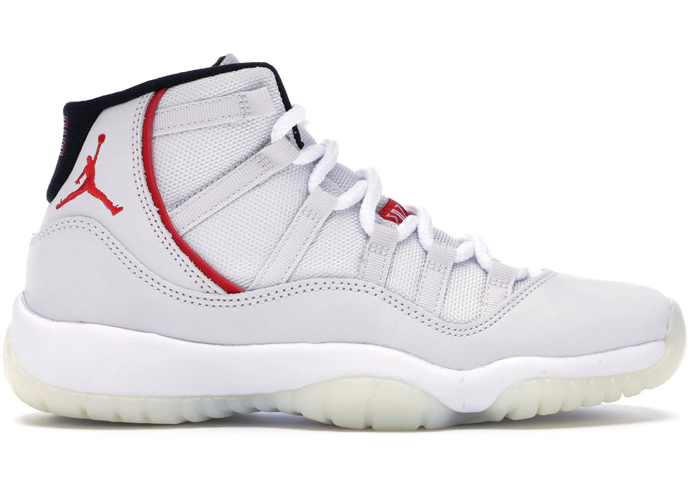 573520 Jordan 11 Retro Platinum Tint (GS)