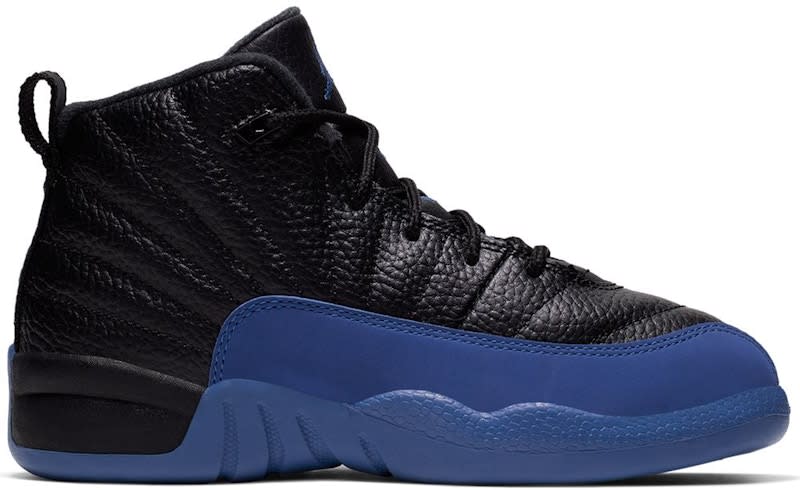 SP15110 Jordan 12 Retro Black Game Royal (PS)