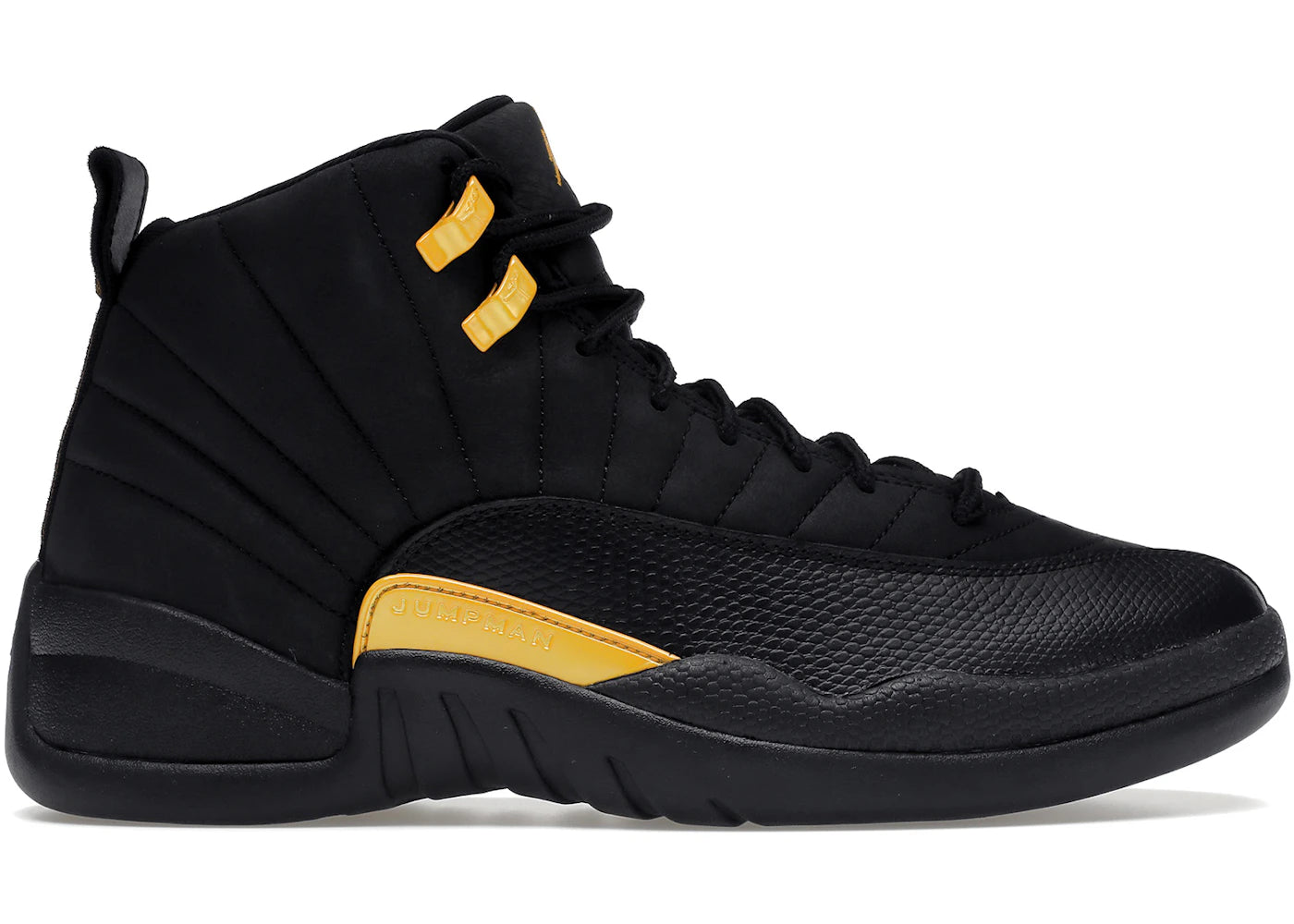 SP4837 Jordan 12 Retro Black Taxi
