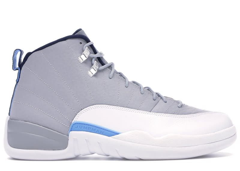 SP7193 Jordan 12 Retro Grey University Blue