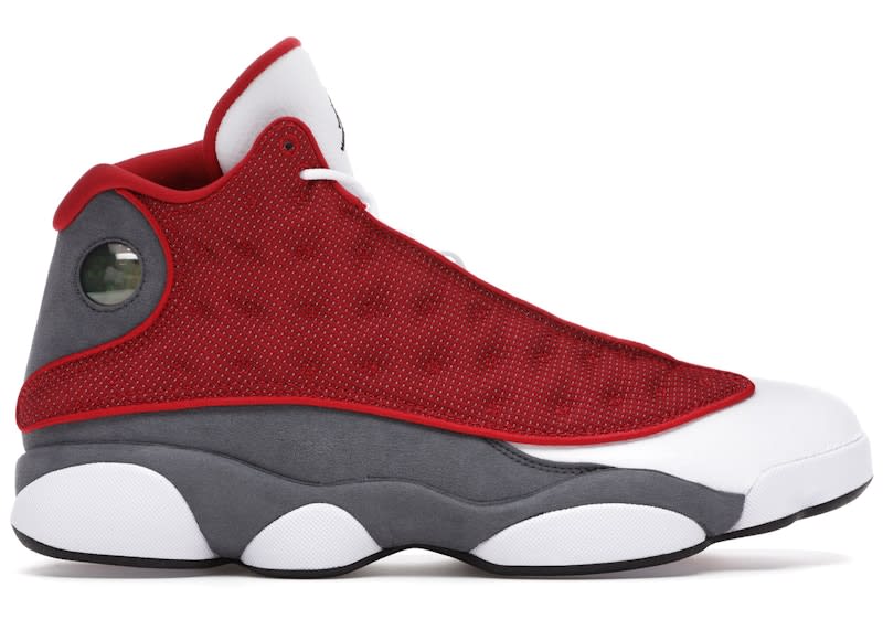 459139 Jordan 13 Retro Gym Red Flint Grey