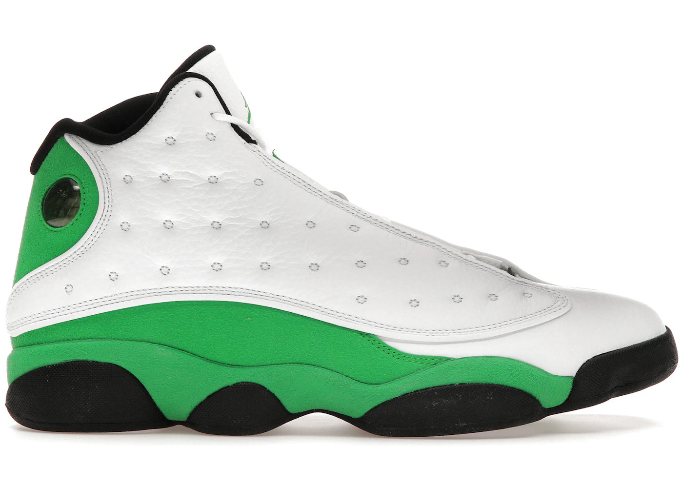 SP539 Jordan 13 Retro White Lucky Green
