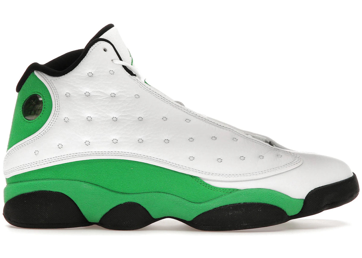 SP12215 Jordan 13 Retro White Lucky Green