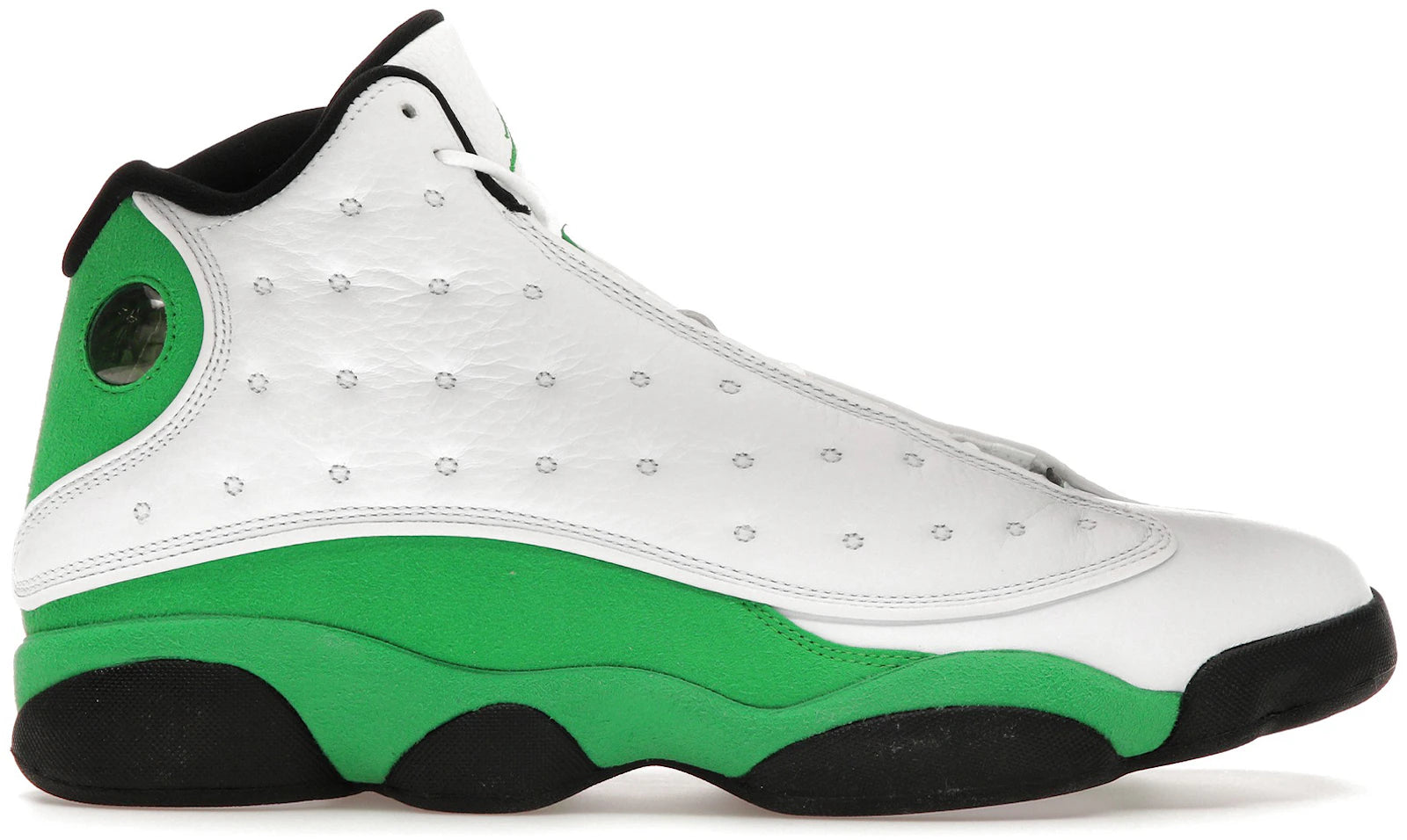 Jordan 13 Retro White Lucky Green