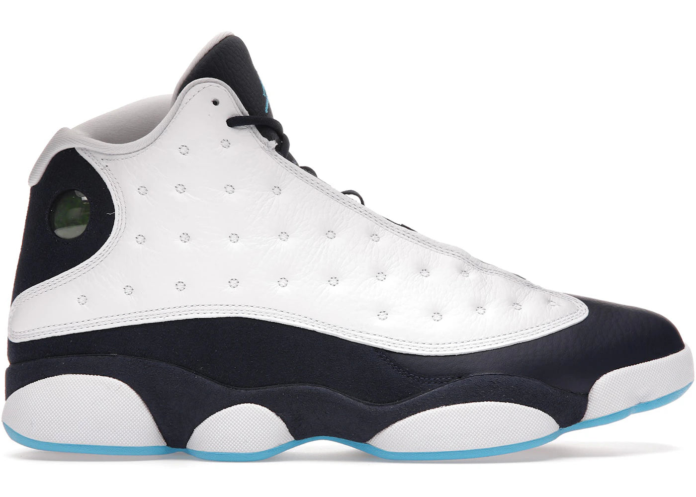 SP997 Jordan 13 Retro Obsidian Powder Blue White