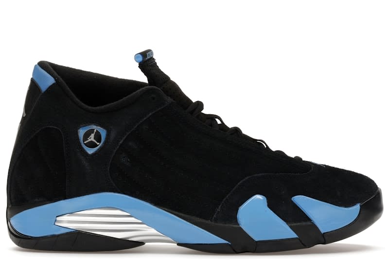 SP4757 Jordan 14 Retro Black University Blue (2026)
