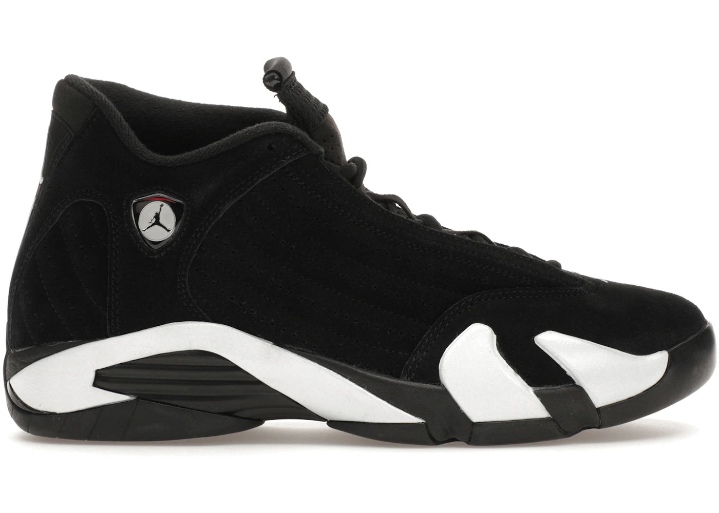 585458 Jordan 14 Retro Black White