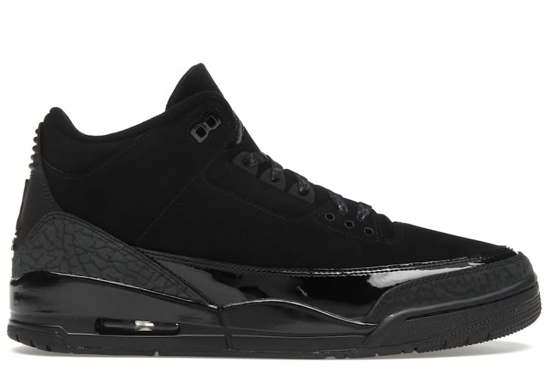 SP2540 Jordan 3 Retro Black Cat (2025)