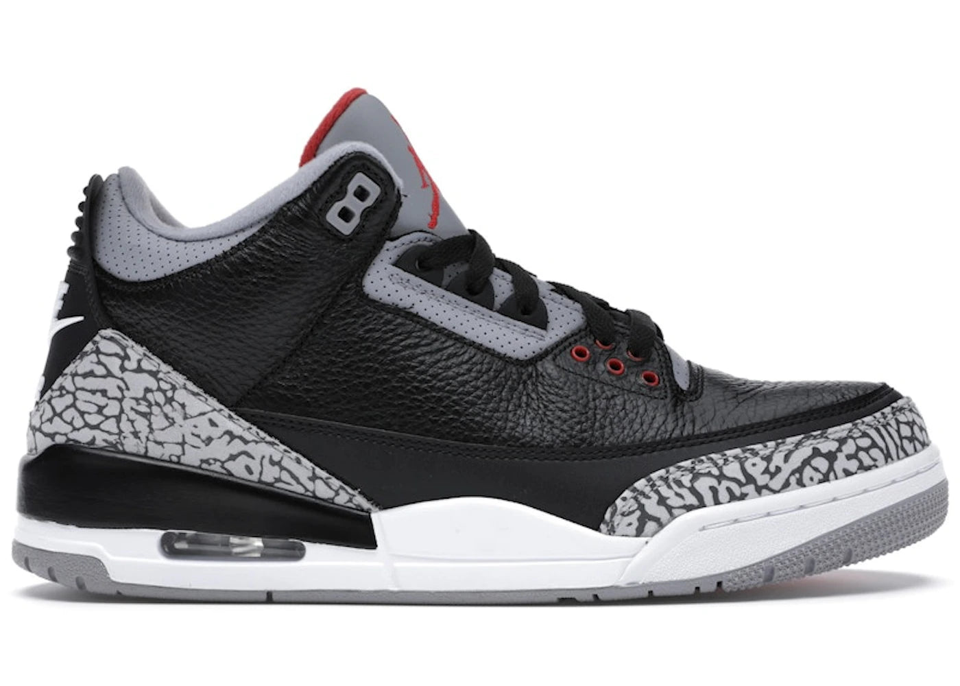 SP14486 Jordan 3 Retro Black Cement (2018)