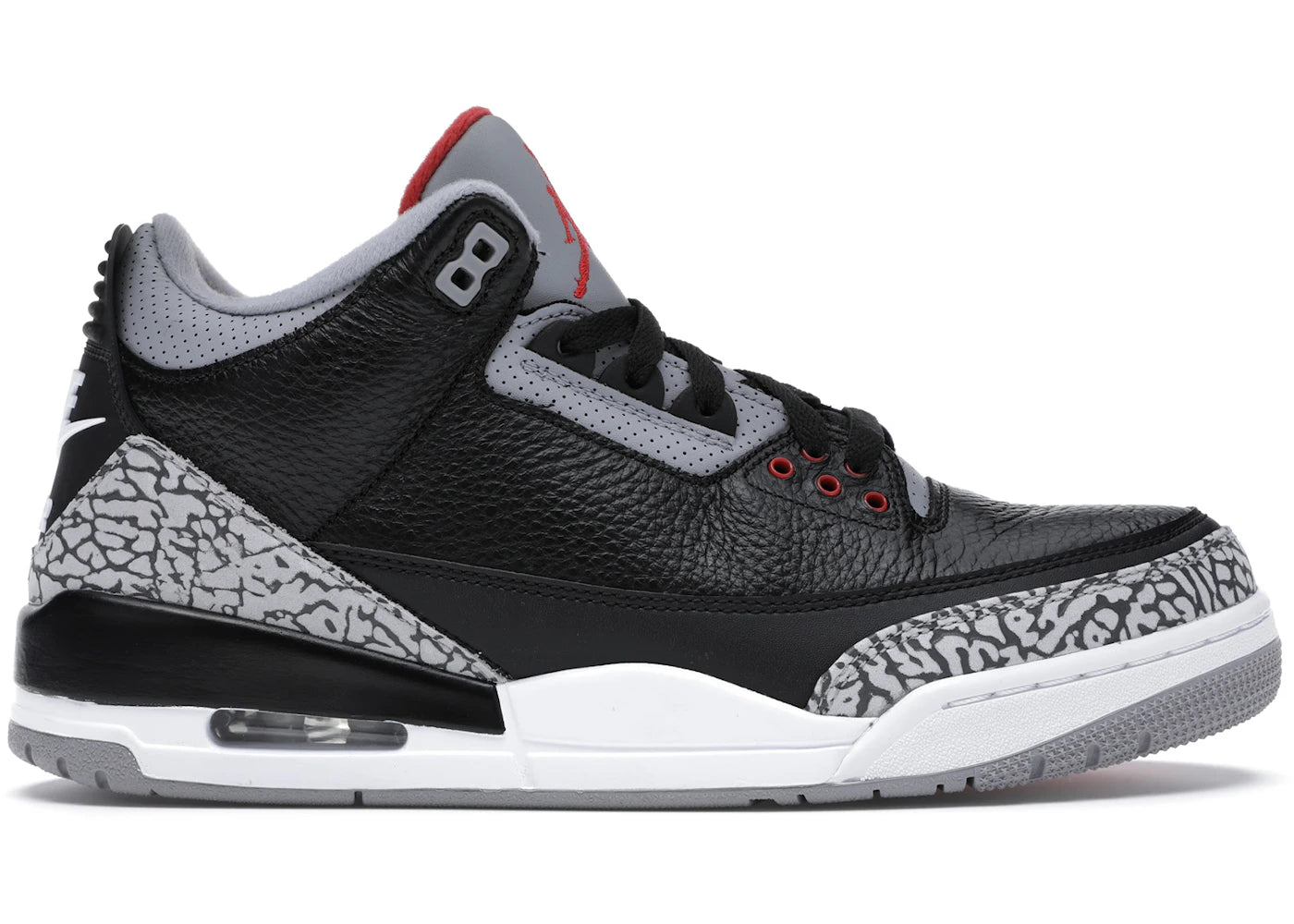 659484 Jordan 3 Retro Black Cement (2018)