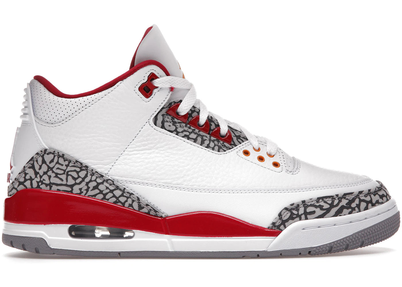 SP771 Jordan 3 Retro Cardinal Red
