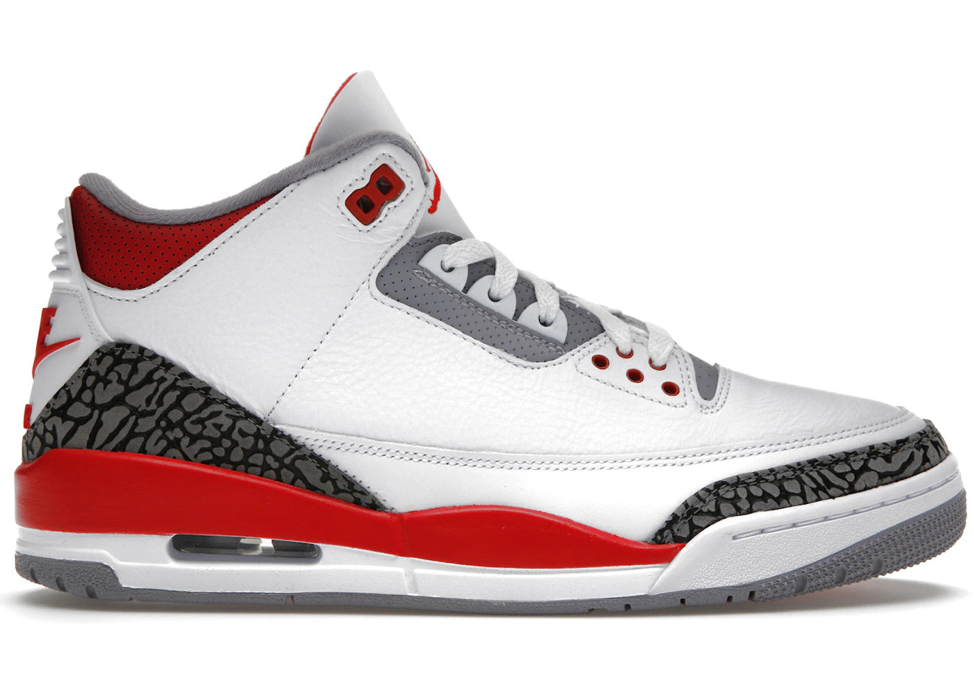 SP4352 Jordan 3 Retro Fire Red (2022)