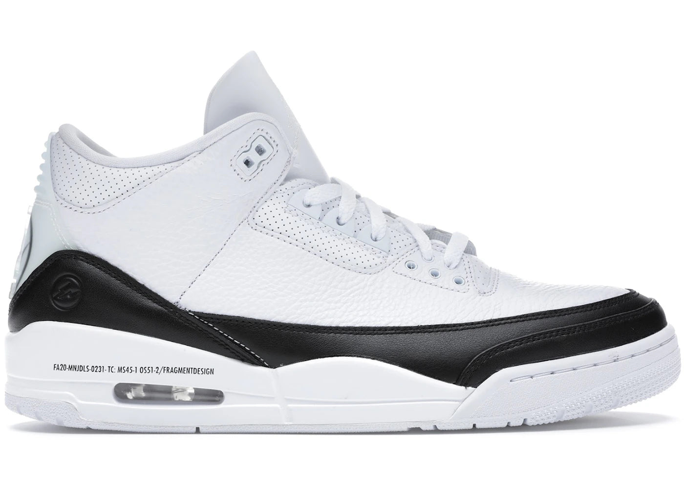 SP3706 Jordan 3 Retro Fragment