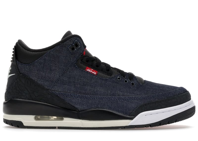 SP16024 Jordan 3 Retro Levi’s Indigo