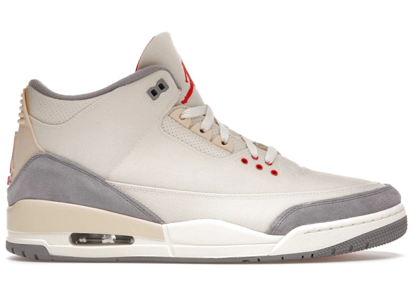 SP5723 Jordan 3 Retro Muslin