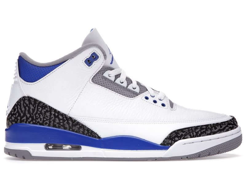 SP1443 Jordan 3 Retro Racer Blue