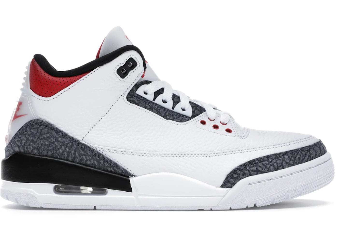 SP9313 Jordan 3 Retro SE Fire Red Denim (2020)