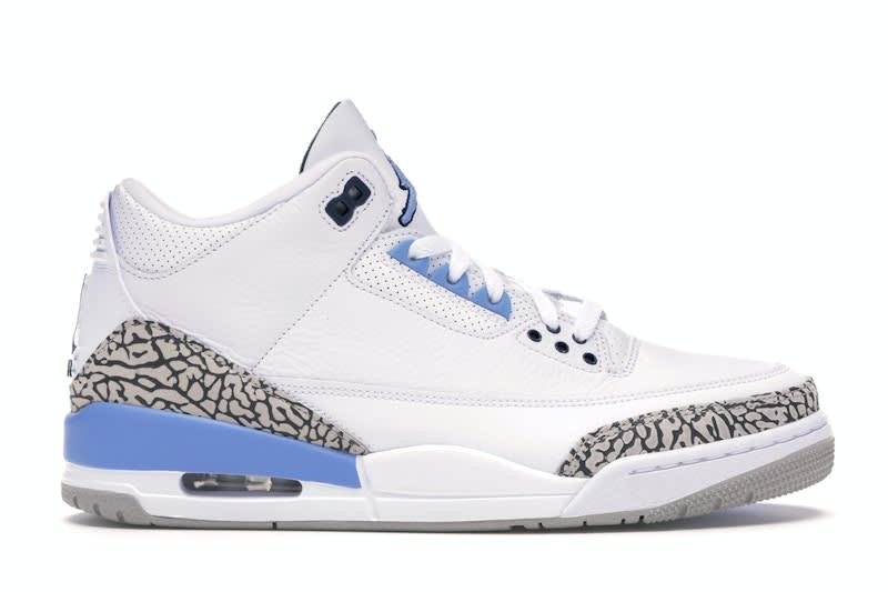 SP7680 Jordan 3 Retro UNC (2020)
