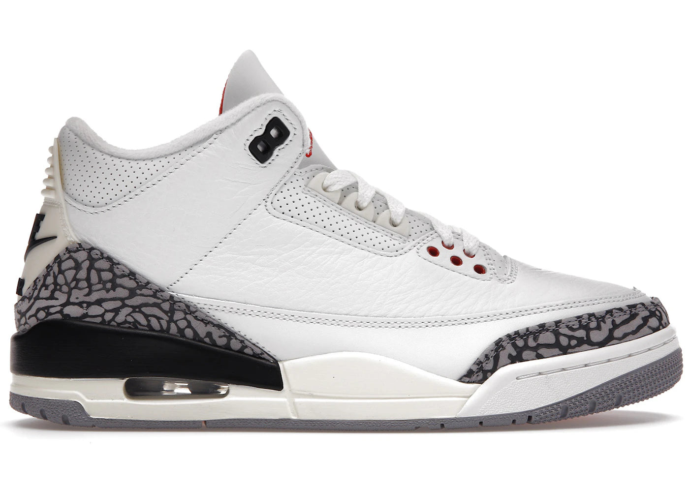688857 Jordan 3 Retro White Cement Reimagined