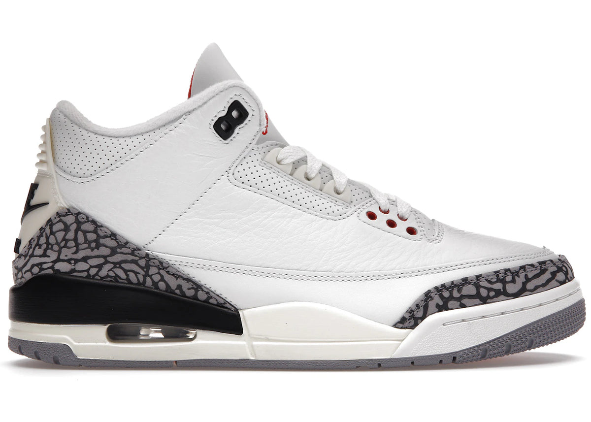 SP12080 Jordan 3 Retro White Cement Reimagined