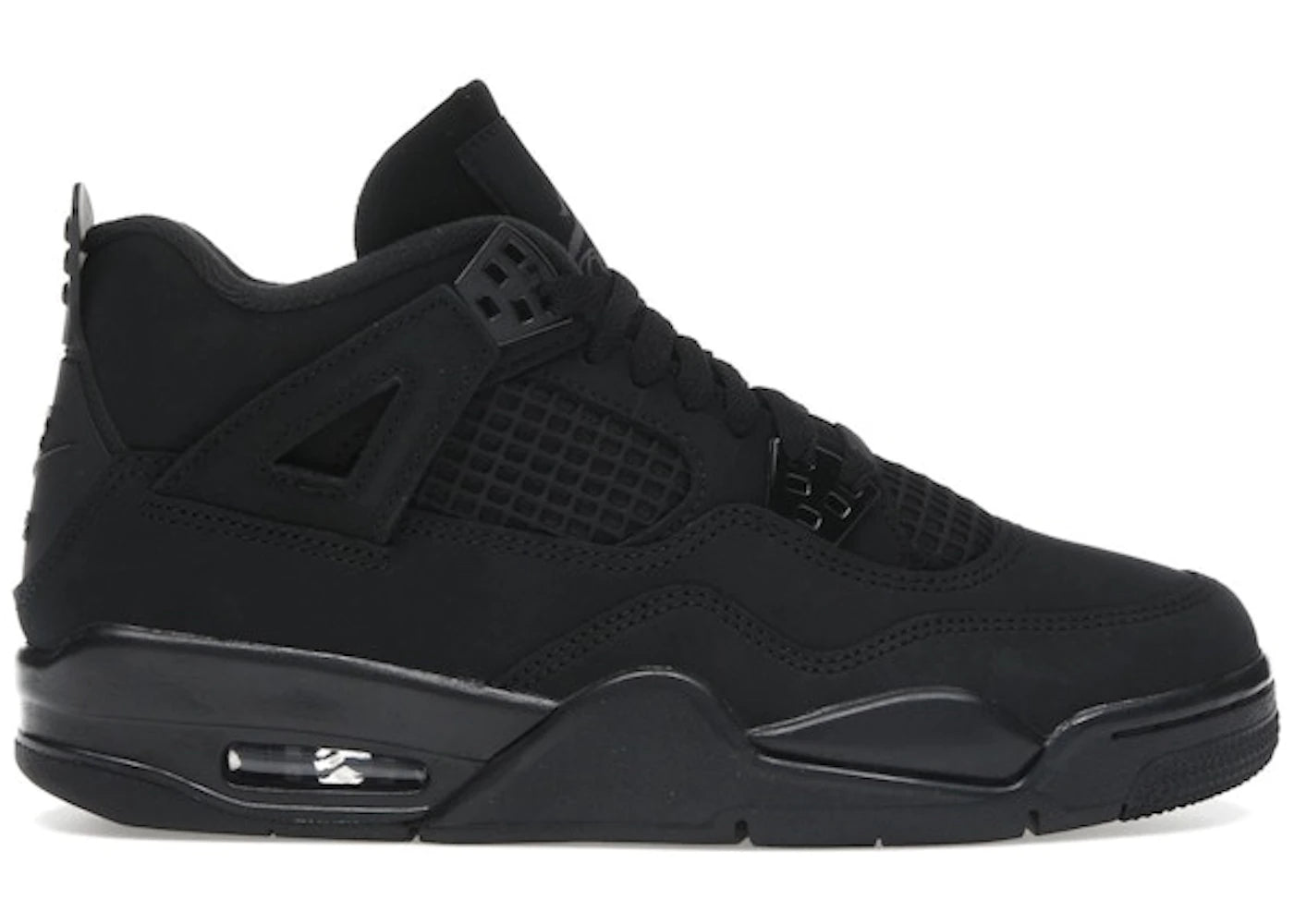 SP15319 Jordan 4 Retro Black Cat (2025) (GS)
