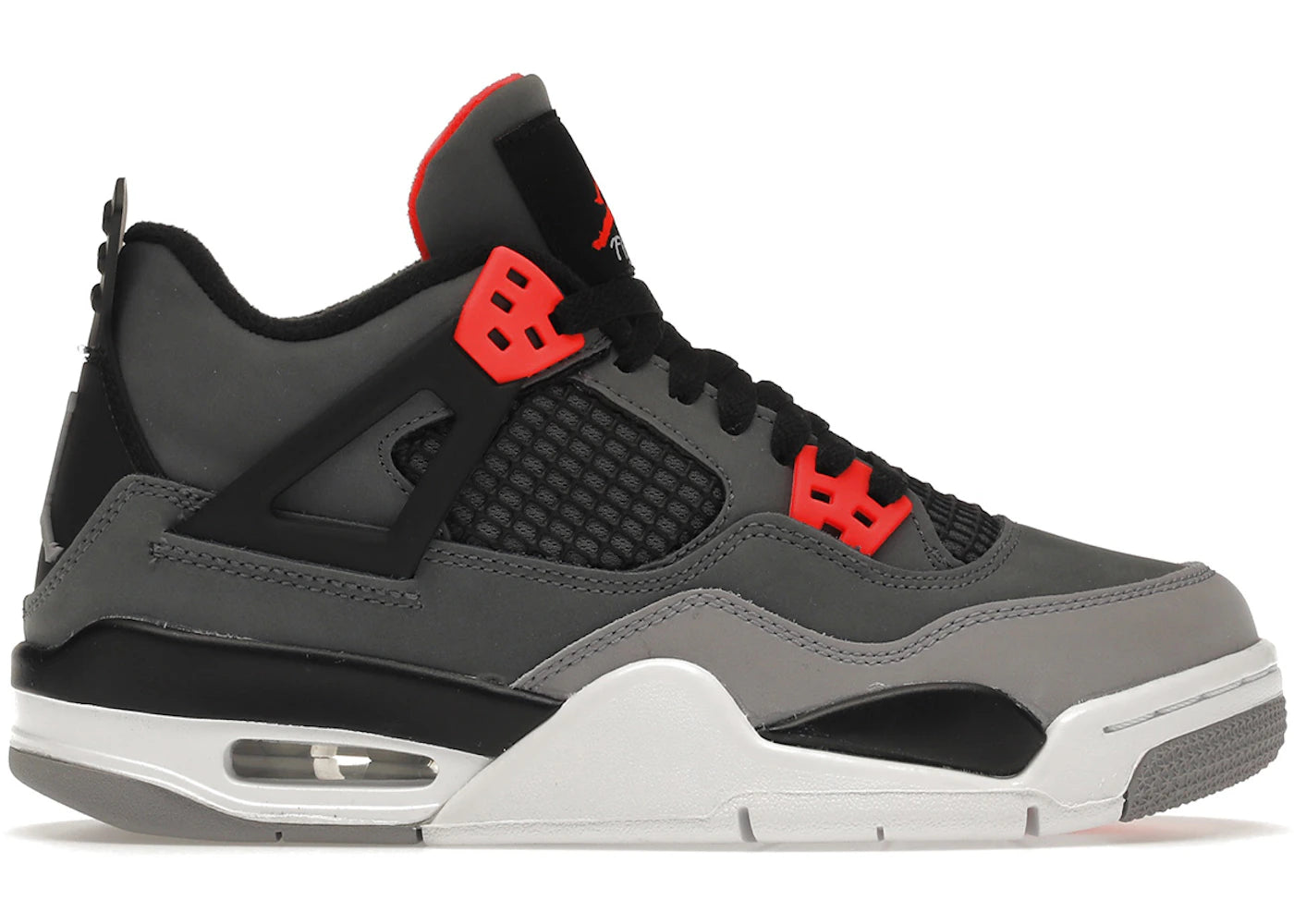 818999 Jordan 4 Retro Infrared (GS)