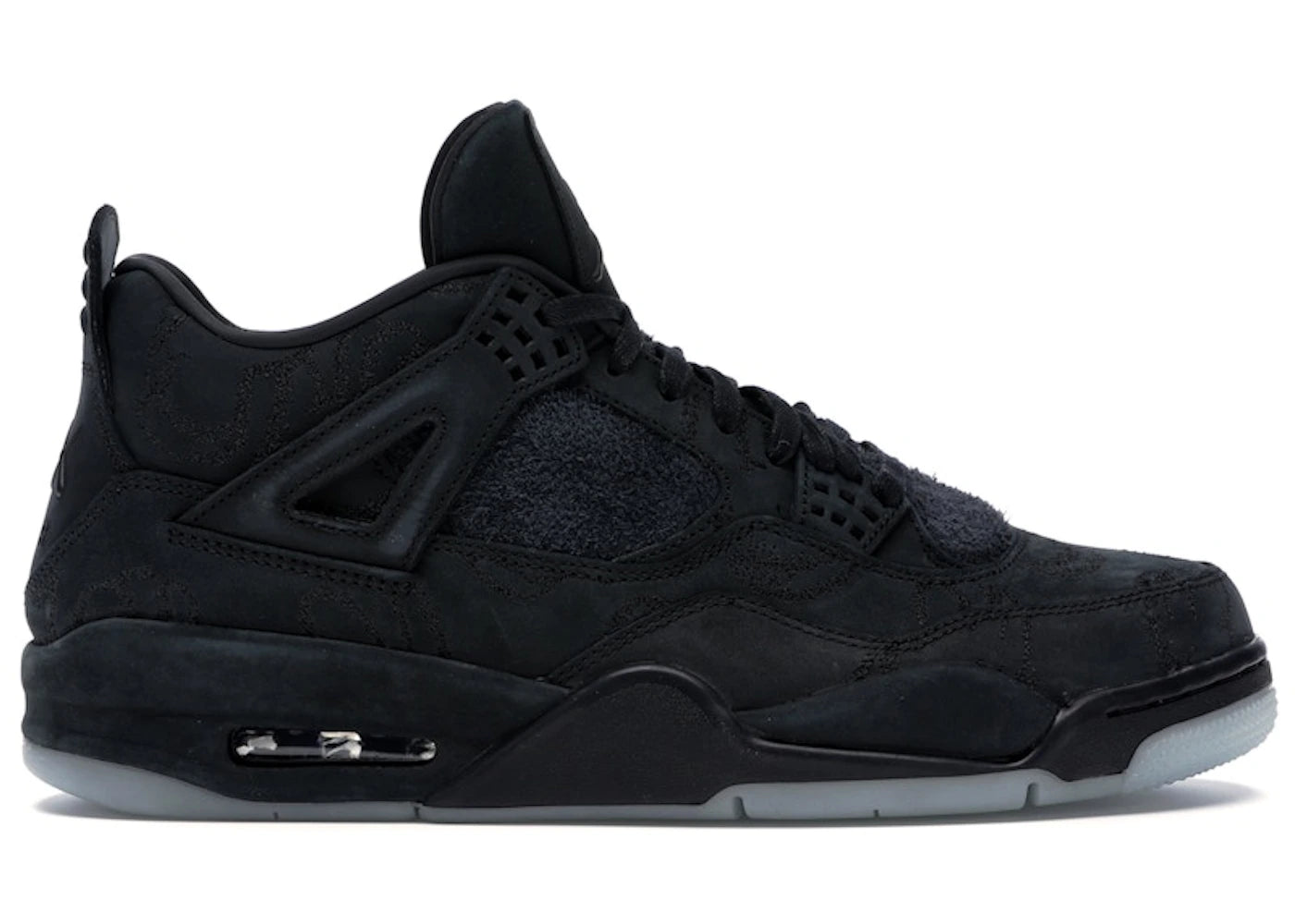 SP16228 Jordan 4 Retro Kaws Black