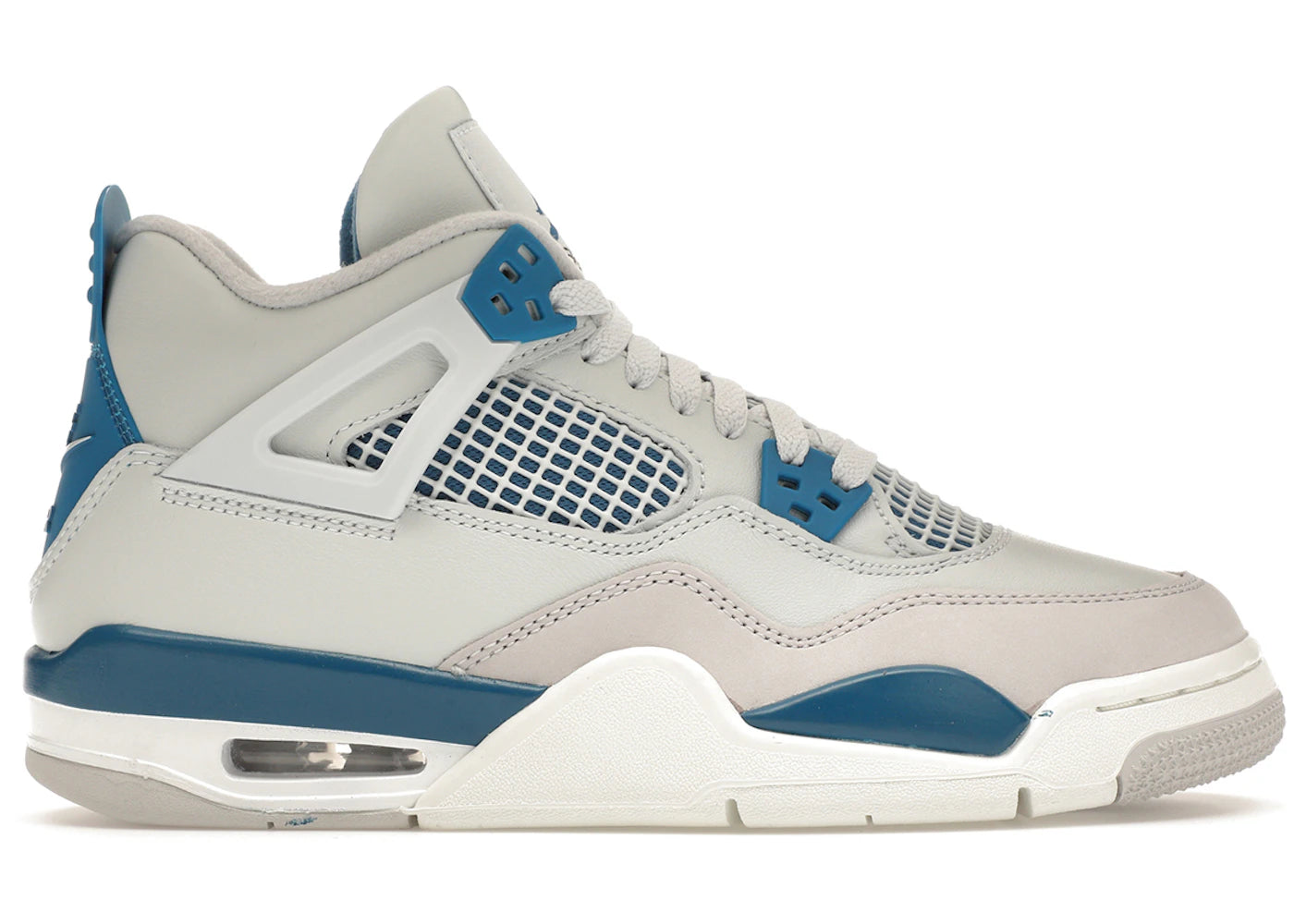 SP1063 Jordan 4 Retro Military Blue (2024) (GS)