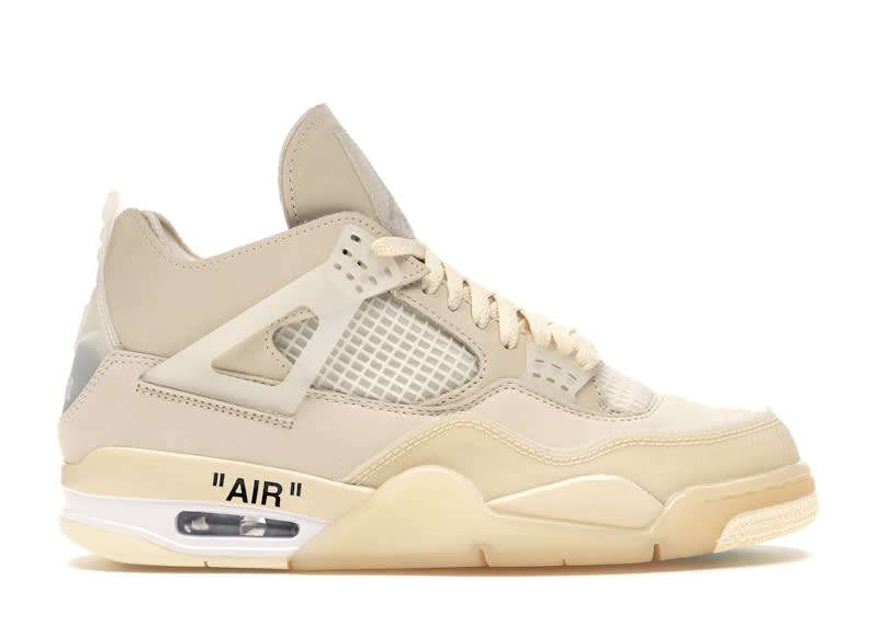 SP1281 Jordan 4 Retro Off-White Sail (Women's)