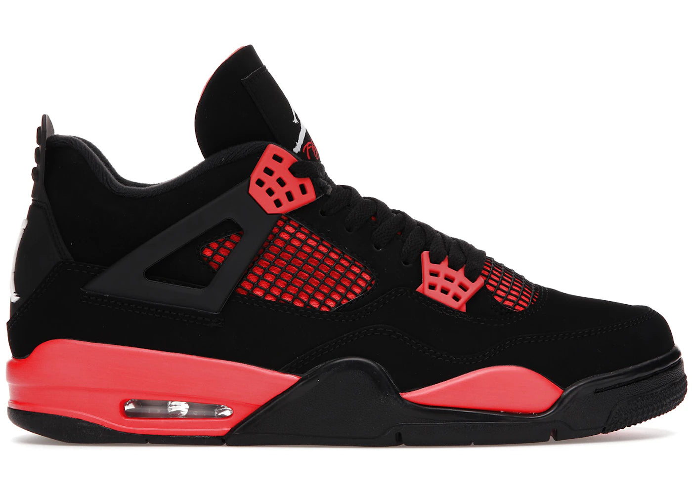 SP372 Jordan 4 Retro Red Thunder