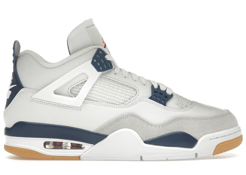 SP1373 Jordan 4 Retro SB Navy