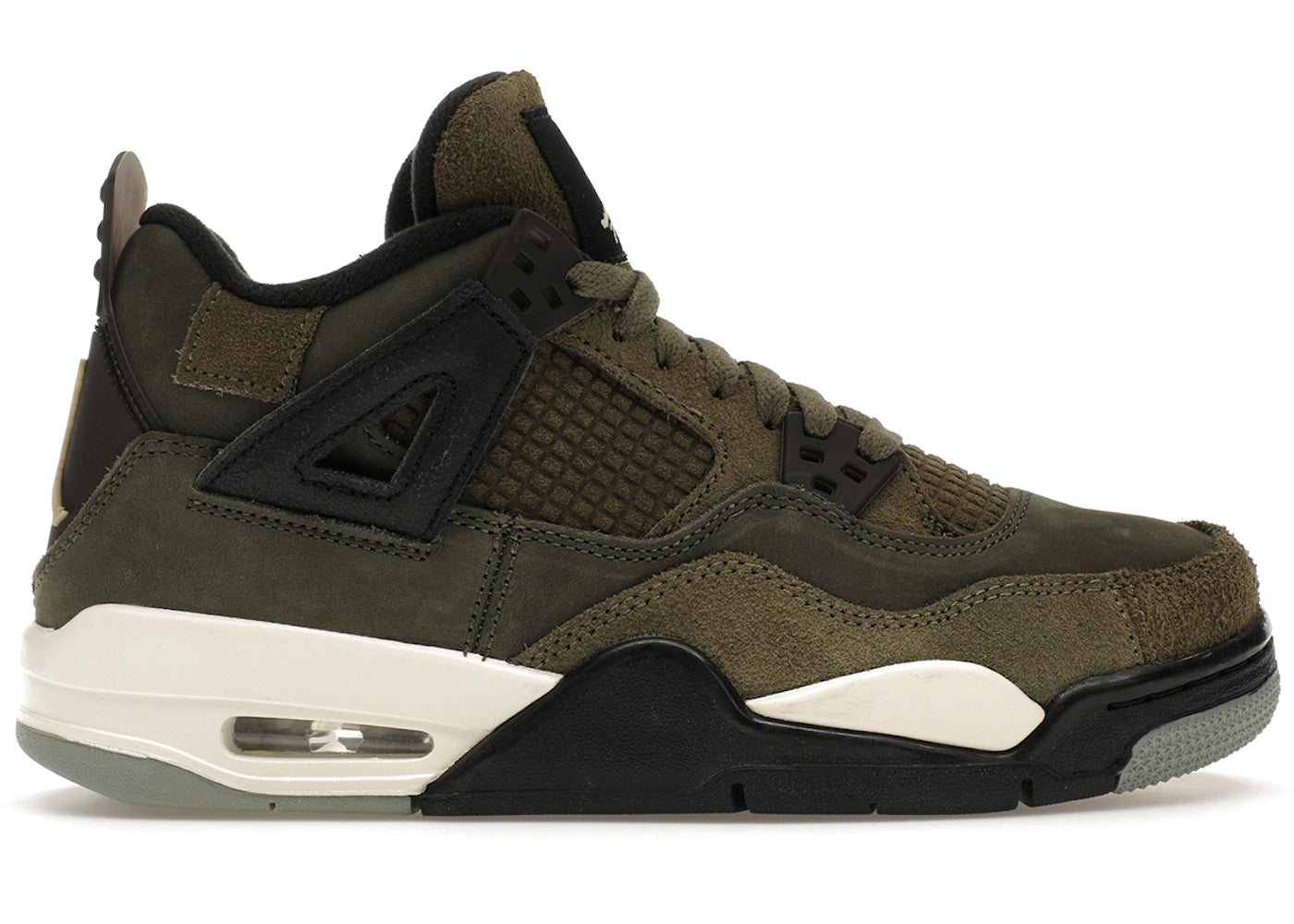 SP233 Jordan 4 Retro SE Craft Medium Olive (GS)