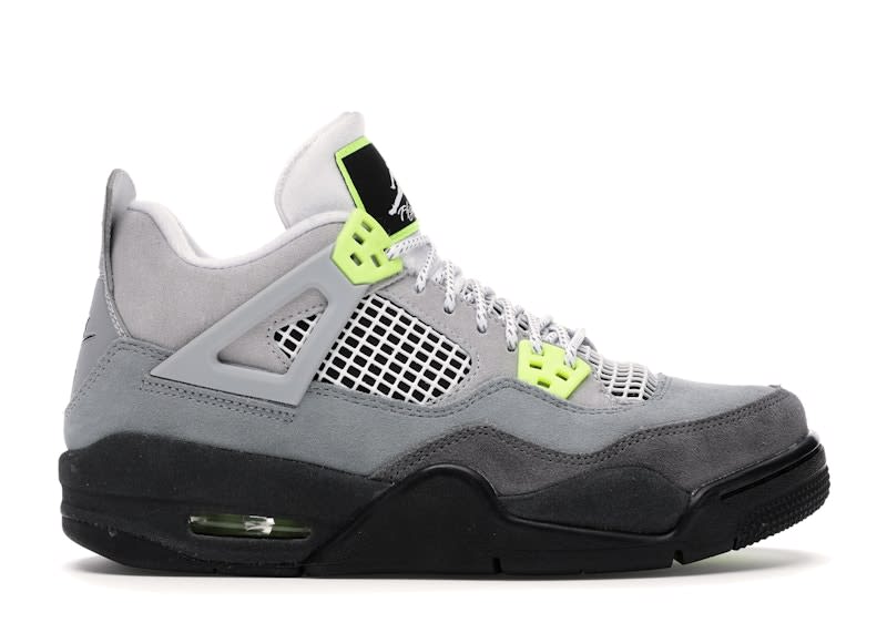 SP16060 Jordan 4 Retro SE 95 Neon (GS)