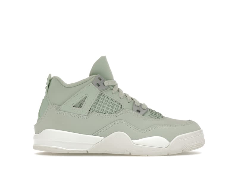 SP13152 Jordan 4 Retro Seafoam Sail (PS)