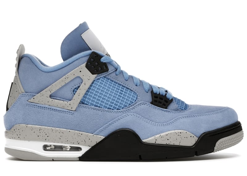 SP1027 Jordan 4 Retro University Blue