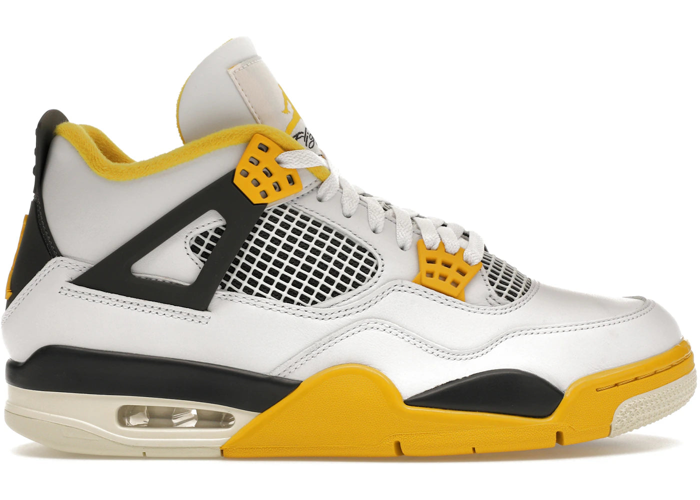 SP12776 Jordan 4 Retro Vivid Sulfur (Women's)