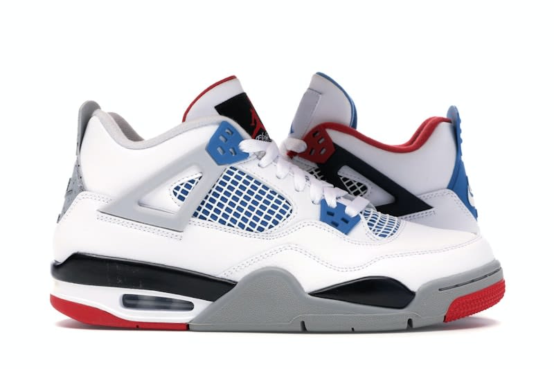 SP7394 Jordan 4 Retro What The (GS)
