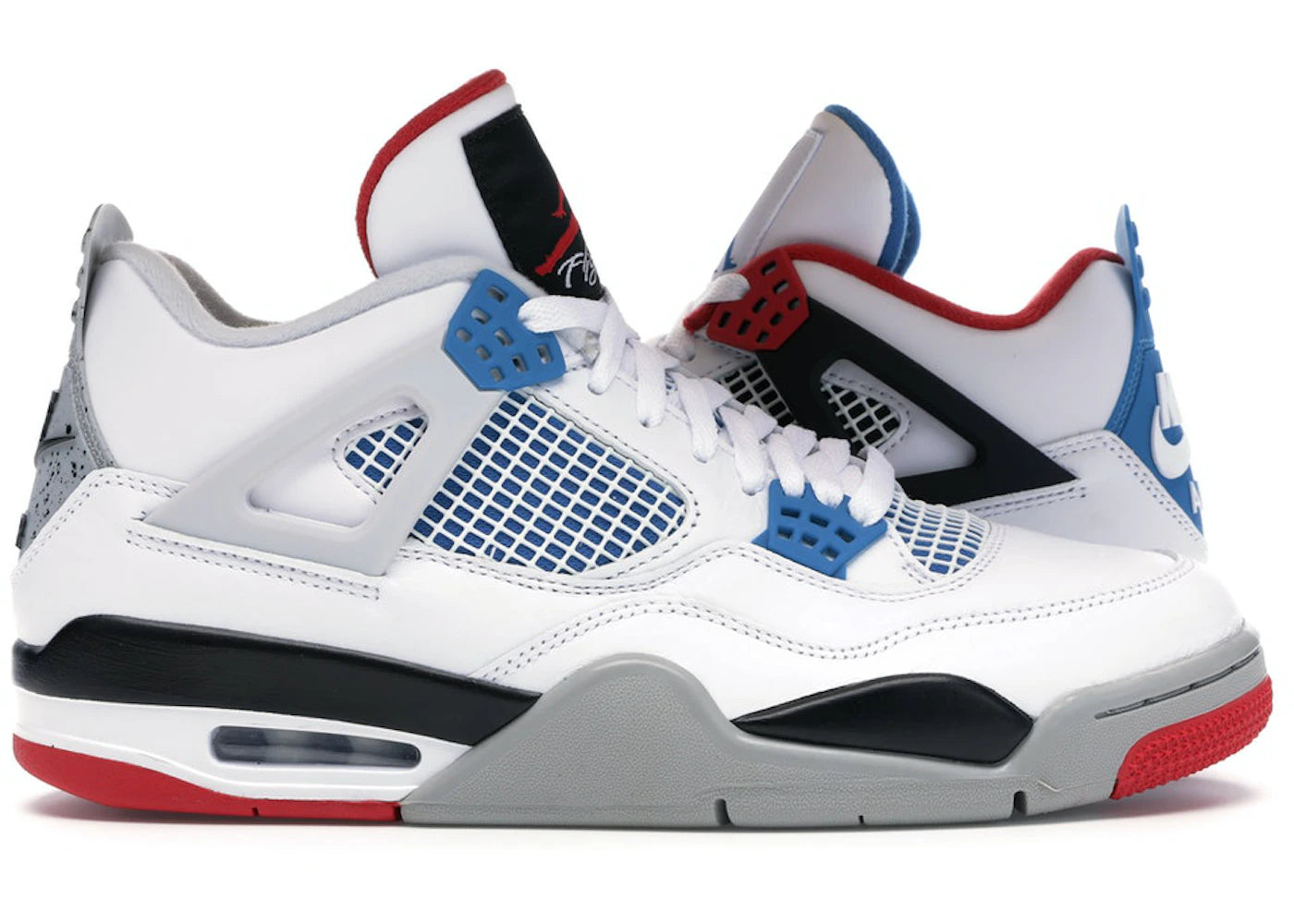 SP15181 Jordan 4 Retro What The