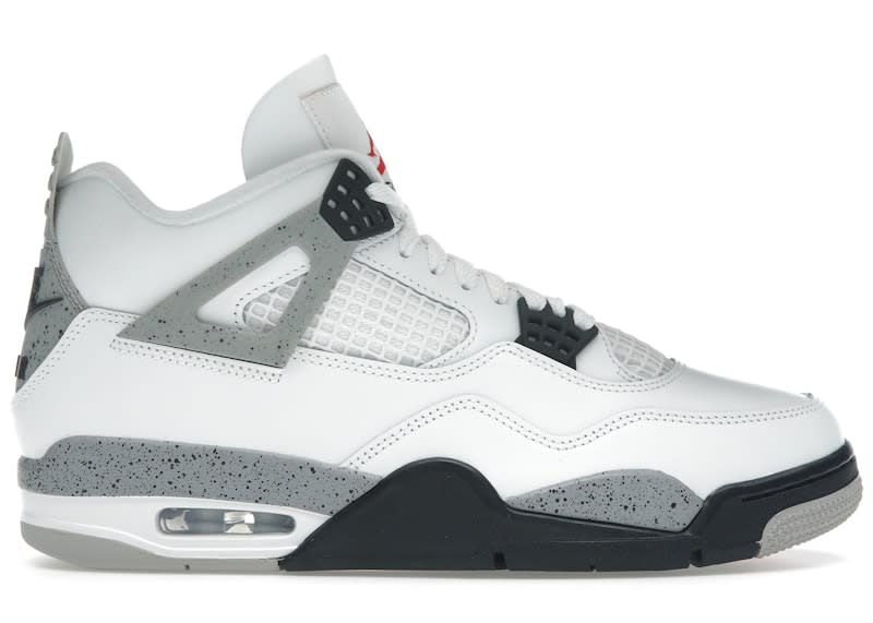 SP419 Jordan 4 Retro White Cement (2025)