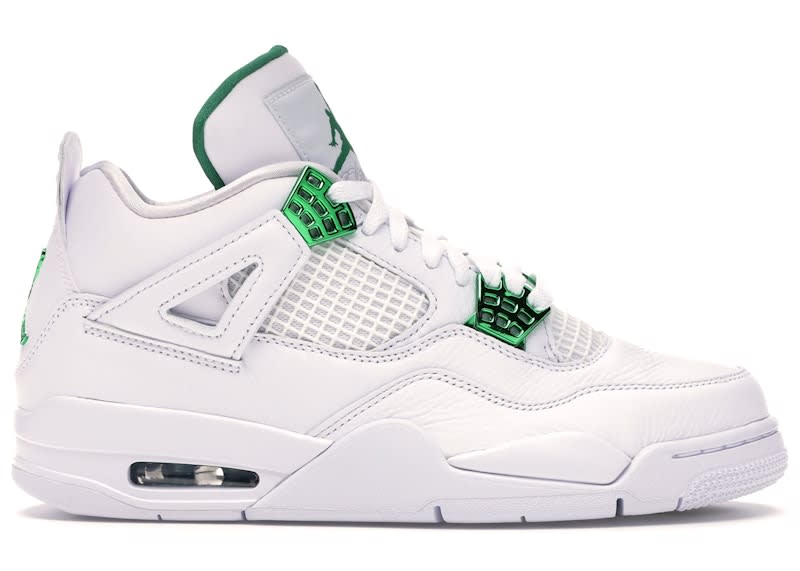 SP11112 Jordan 4 Retro Metallic Green
